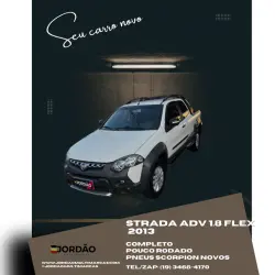 FIAT Strada 1.8 16V FLEX ADVENTURE LOCKER CABINE DUPLA