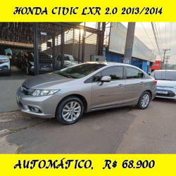 HONDA Civic 2.0 16V 4P FLEX LXR AUTOMTICO