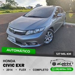 HONDA Civic 2.0 16V 4P FLEX EXR AUTOMTICO