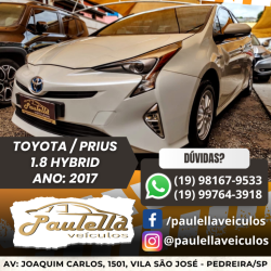 TOYOTA Prius 1.8 16V 4P HBRIDO AUTOMTICO
